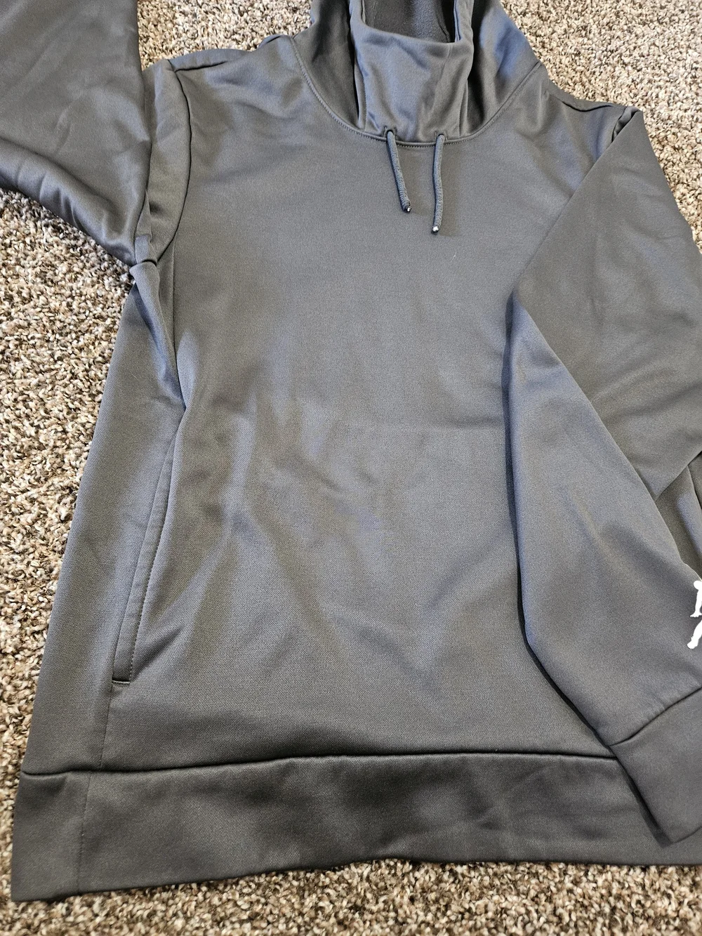Jordan Gray Pullover Hoodie